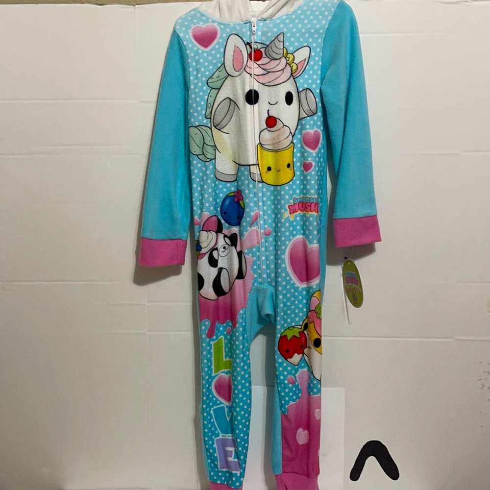 Smooshy mushy sleepwear size xs 4/5
